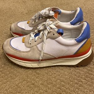 Madewell Colorblock Sneakers Size 7.5